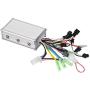 Vikye Brushless Motor Controller, 36V/48V 250W/350W LCD Controller Panel Kit for E-Bike Electric Bike Scooter, Brushless Controller