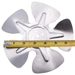 Supplying Demand 4200740 SM0740 Refrigerator Condenser Fan Motor Replacement Kit with Blade