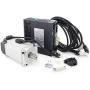750W AC Servo Motor Kit 3000rpm 2.39Nm 4.8A with Servo Driver System Controller Kit 220V with Brake with Encoder Cable for Engraving Machine/Robot/Industrial Equipment (750W with brake)