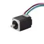 STEPPERONLINE Nema 8 Bipolar Smallest Stepper Motor 1.6Ncm/2.3oz.in 1.8deg 28mm 0.2A 4 Leads STEPPERONLINE Nema 8 Bipolar Smallest Stepper Motor 1.6Ncm/2.3oz.in 1.8deg 28mm 0.2A 4 Leads