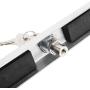 YaeMarine Stainless Steel Outboard Motor Lock Outboard Engine Lock Outboard Locks,Outboard Lock Protection,Heavy Duty,Brass Lock