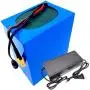 Wnicek 72V Ebike Battery 60AH 50AH 40AH 30AH 20AH Lithium Battery Pack with BMS and Charger Can Replace Lead-Acid Batteries Fit for Motorcycle Scooter Off-Road Vehicle Tricycle