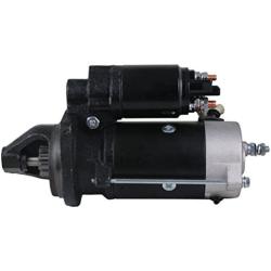 Rareelectrical NEW 12V 10T 3.0KW CW STARTER MOTOR COMPATIBLE WITH MASSEY FERGUSON MF-330S MF-4320 MF-4325