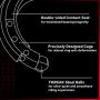 TRiPEAK ABEC5 High Precision Steel Cartridge Bearing for Cycling Sports, Skateboard, Fidget Spinner, Inline Skate, Motor, Scooter, Roller Skate, Fishing reels, Drones, RC Cars, etc. Single Package.