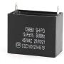 Premium CBB61 12uF Motor Capacitor - AC 450V 12uF 2 Terminals Air Conditioner Motor Capacitor Black CBB61