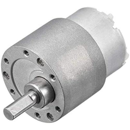 uxcell DC Motor Electric Gear Box Gearbox 12V 33RPM