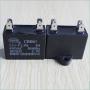 Premium CBB61 12uF Motor Capacitor - AC 450V 12uF 2 Terminals Air Conditioner Motor Capacitor Black CBB61