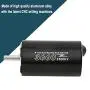 RC Boat Brushless Motor, Black 4-Pole Brushless Motor for 5.0mm 3660 3500 KV RC Boat Accessory Part