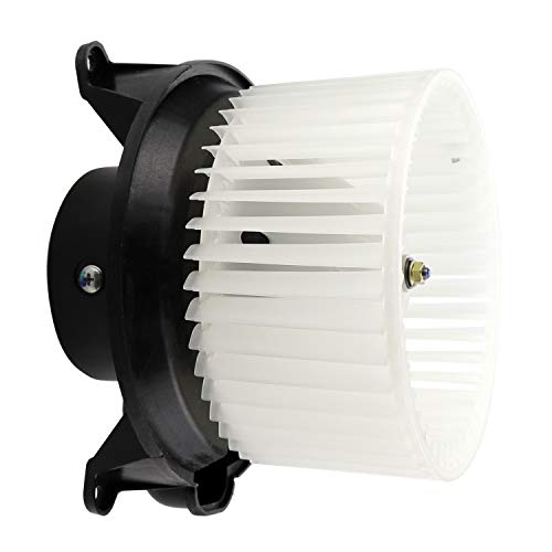 Heater Blower Motor w/Fan Cage Blower HVAC Blower Motor Assembly fit for 2004-2010 Infiniti Qx56, 2005-2015 Armada, 2004-2015 Titan Replaces 700174 27226ZH00A 27226-ZH00A