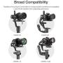 Zhiyun CMF-06 TransMount Servo Follow Focus/Zoom Controller for Zhiyun WEEBILL S/Crane 3/Crane 3S/ Crane 2S Gimbal Handheld Stabilizer
