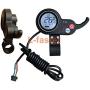 L-faster 450W~1000W Electric Brushless Motor Controller Thumb Throttle with LCD Screen Electric Scooter Speed Controller and Accelerator