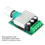 FTVOGUE PWM DC Motor Speed Controller DC12V-30V Motor Controller Board Large Power Speed Temperature Light Regulator Switch,Motor Equipment Accessories
