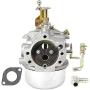 Carburetor Carb for Kohler K321 K341 Cast Iron 14hp 16hp Carburetor with k241 Gasket kit Choke Shaft Replace 45 853 09-S