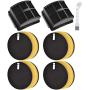 Artraise Filter Replacement for Bissell 2998 Multiclean Lift-Off Pet Vacuum Cleaner 2920 2998 2999 31269 3125W 31259, Compared to Part 1625641, 2 Post Motor HEPA Filters and 4 Foam & Felt Filters Kit