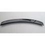 Kia Motors Genuine Rear Trunk Lip Spoiler PAINTED 1-pc Set For 2009 2010 Kia Forte : Cerato (EB - Ebony Black)