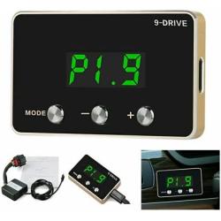 FZJDSD Throttle Response Controller 9 Drive 9-Mode Universal Electronic Throttle Controller Compatible with Ford Mustang Explorer Raptor Edge Ranger F150 250 2011 UP