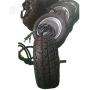 GZFTM 11 inch Hub Motor 48V 1000W 1500W 4.0/10.0-6.5 Tyre Gearless Motor High Speed Motorcycle Engine Brushless Bicicleta