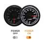 MOTOR METER RACING Universal Exhaust Gas Temperature EGT Gauge Kit Includes EGT Probe - 2000 F Pyrometer - Analog - White LED - 2-1/16