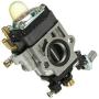 Shnile Carburetor Compatible with Gas 2 Cycle 43cc Powermate PCV43 Southland Mini Cultivator SCV43 Tiller Motor Parts Fuel Line Filter Grommet Kit