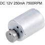uxcell Vibration Motors DC 12V 250mA 7500RPM Vibrating Motor Strong Power for DIY Electric 42x24mm 2Pcs