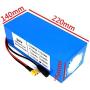 Jieoto 36V E-Bike Battery Pack 30Ah Rechargeable Battery 30000mAh 10S 6P Electric Bike Lithium Battery with 2A Charger and BMS Fit for 200W 250W 350W 500W 750W 900W 1000W Motor