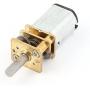 uxcell DC 6V 35RPM 3mm Shaft Mini Metal Gearwheel Gear Motor GA12-N20