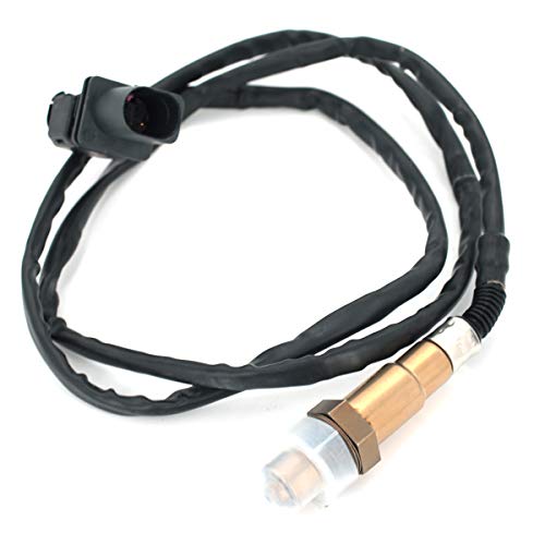 Air Fuel Ratio Oxygen Sensor LSU 4.9 Replace for AFR O2 Sensor Bosch LSU 4.9 17025 0258017025 Compatible for AEM 30-4110 30-0300 30-0310 Wideband Kit X Series AFR Inline Controller