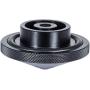 PIILOO Eliminator Trolling Motor Prop Nut Aluminum Compatible with MinnKota 35-70 lb Models (GFEL-MKS-BK-DP)