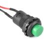 Fafeicy PWM DC Motor Speed Regulator, DC 6~24V CW CCW Rotation Switch Controller Lockless Switch