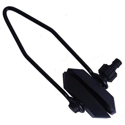 Hoffen Universal Outboard Motor Water Flusher Rectangular Ear Muff Cups for Marine Boat