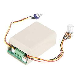 DC Motor Speed Controller, BLDC Three-Phase Brushless Motor Controller, Variable Adjuster for Wide Voltage DC Motor Speed Regulation, 5-36V 15A