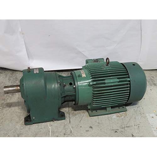 Reliance 25HP 1770RPM 575V 284TC TEFC 3Ph Motor W/Reducer 9.3:1 Ratio