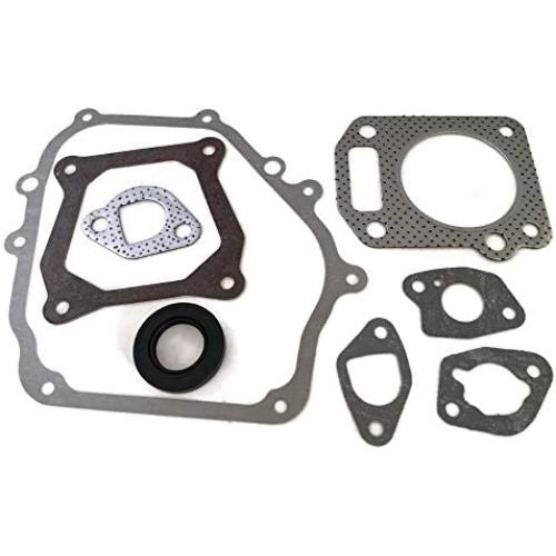 ITACO Overhaul Gasket Set Kit w/Head Gasket for Honda GX120 GX110 4HP 06111-ZE0-405 061A1-ZE0-000 061A1-ZE0-001 061A1-ZE0-010 061A1-ZH7-010 Motor Lawnmower Trimmer Engine