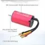 Surpass Hobby KK 2845 2600KV Waterproof Brushless Motor Shaft 3.175mm for 1/14 RC Car