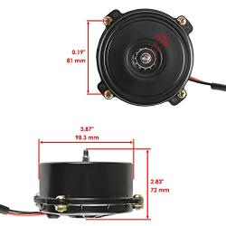 Caltric Compatible with Radiator Cooling Fan Motor Polaris RZR XP 1000 / RZR XP 4 1000 2014 2015 2016-2021
