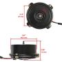 Caltric Compatible with Radiator Cooling Fan Motor Polaris RZR XP 1000 / RZR XP 4 1000 2014 2015 2016-2021