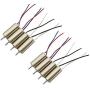 Motors for Syma X21 X21W RC Quad Copter Drone Replacement Spare Parts CCW Drone Motor (8 PCS)