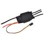 Watercooled ESC, Waterproof Brushless ESC 60A Water Cooling Electronic Speed Controller with 5V/3A UBEC for RC Boat Models Part