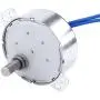 Synchronous Synchron Motor 50/60Hz AC 100-127V CCW/CW 4W Geared Motor 0.8-1RPM / 2.5-3RPM / 10-12RPM / 15-18RPM (0.8-1RPM)