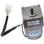 Bemonoc 25W 110V 50/60HZ Adjustable Variable AC Gear Reducer Motor 150RPM Shaft Diameter 10mm & AC Speed Controller Kits CW CCW For industry