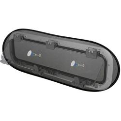 Waterline Design | Mosquito Net/Bug Screen for Boats for a Bug Free Environment on Both Sailboats and motorboats. Fits All Brands of Large portlights (1435) Hatch is not Included.