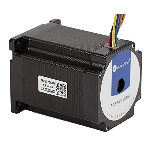 Cloudray Leadshine 2 Phase Stepper Motor 57HS13 for Nema 23 4A Length 76mm Shaft 6.35mm Cloudray Leadshine 2 Phase Stepper Motor 57HS13 for Nema 23 4A Length 76mm Shaft 6.35mm