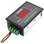 WINGONEER DC 6-60V 30A PWM DC Motor Speed Controller Adjustable Stepless Governor Regulator with Start Stop Switch