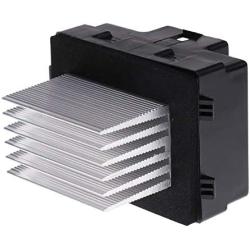 HVAC Fan Blower Motor Resistor, Replaces 8E5Z19E624A, JA1712, YH-1825, YH1825, 4P1589 Compatible with Ford Lincoln Mercury - 2010 2011 2012 Fusion, 2010 2011 2012 MKZ, 2006 2010 2011 Milan