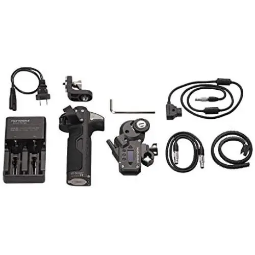 TILTA WLC-T03-K2 Nucleus-M Wireless Follow Focus Lens Control System Partial Kit II Right Handgrip WLC-T03-HR with Motor Nucleus-M Motor WLC-T03-M