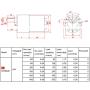 Xd‑37gb520 Dc 24v Speed Reduction , Controllers Motor Speed Controllers Motor Electric Gearbox Large Torsion Adjustable Speed for Industry Cnc Machine Tool [150rpm/min]