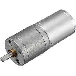 uxcell DC Motor Electric Gear Box Gearbox 6V 35RPM