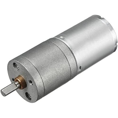 uxcell DC Motor Electric Gear Box Gearbox 6V 12RPM