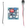 DC 12V Four Wire Thermostat PWM Fan Speed Controller Governor Driver Module Temperature Relay for PC