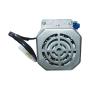 Bemonoc AC 110V 120W Electric Worm Gear Motor 28RPM High Torque with AC Speed Controller Kits Output Shaft Diameter 14mm
